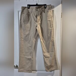Men's Levi 514 Khaki Pants
